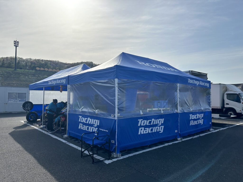 Tochiki Racing Tochigi Racing 様 | シナノテント公式オンラインストア