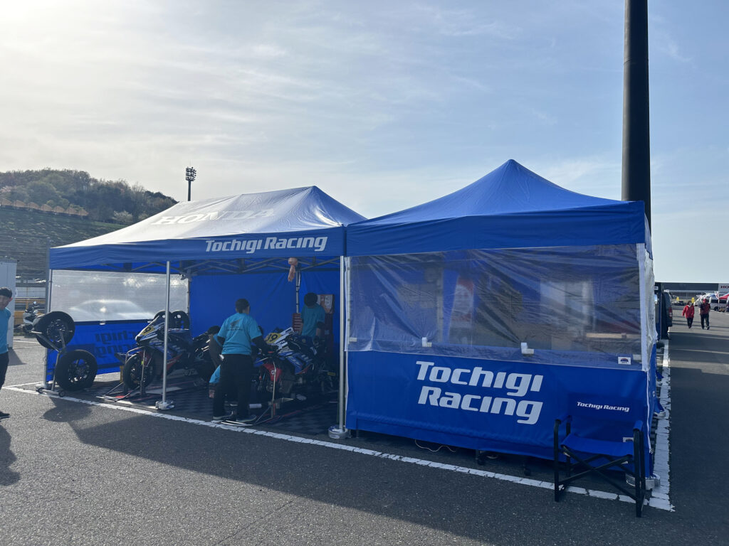 Tochiki Racing Tochigi Racing 様 | シナノテント公式オンラインストア