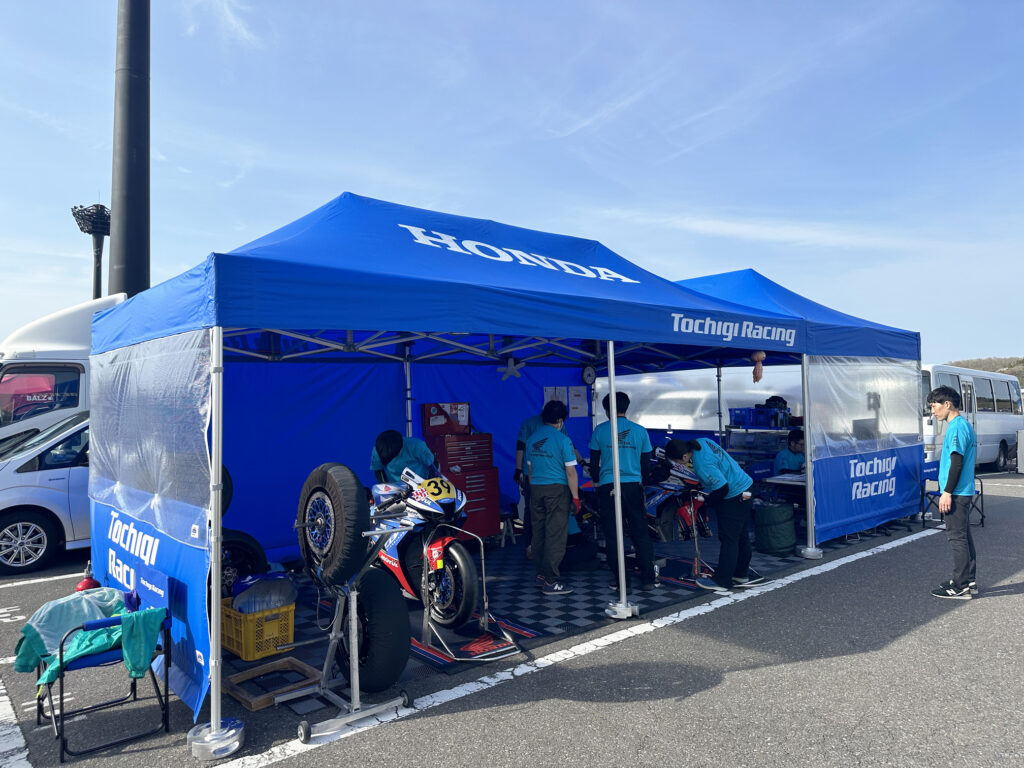 Tochiki Racing Tochigi Racing 様 | シナノテント公式オンラインストア