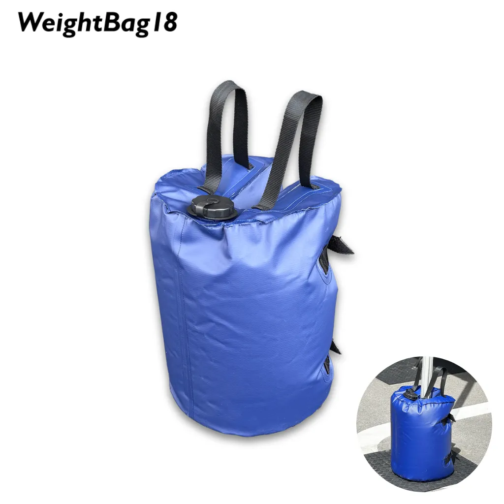 注水式ウエイトバック18kg