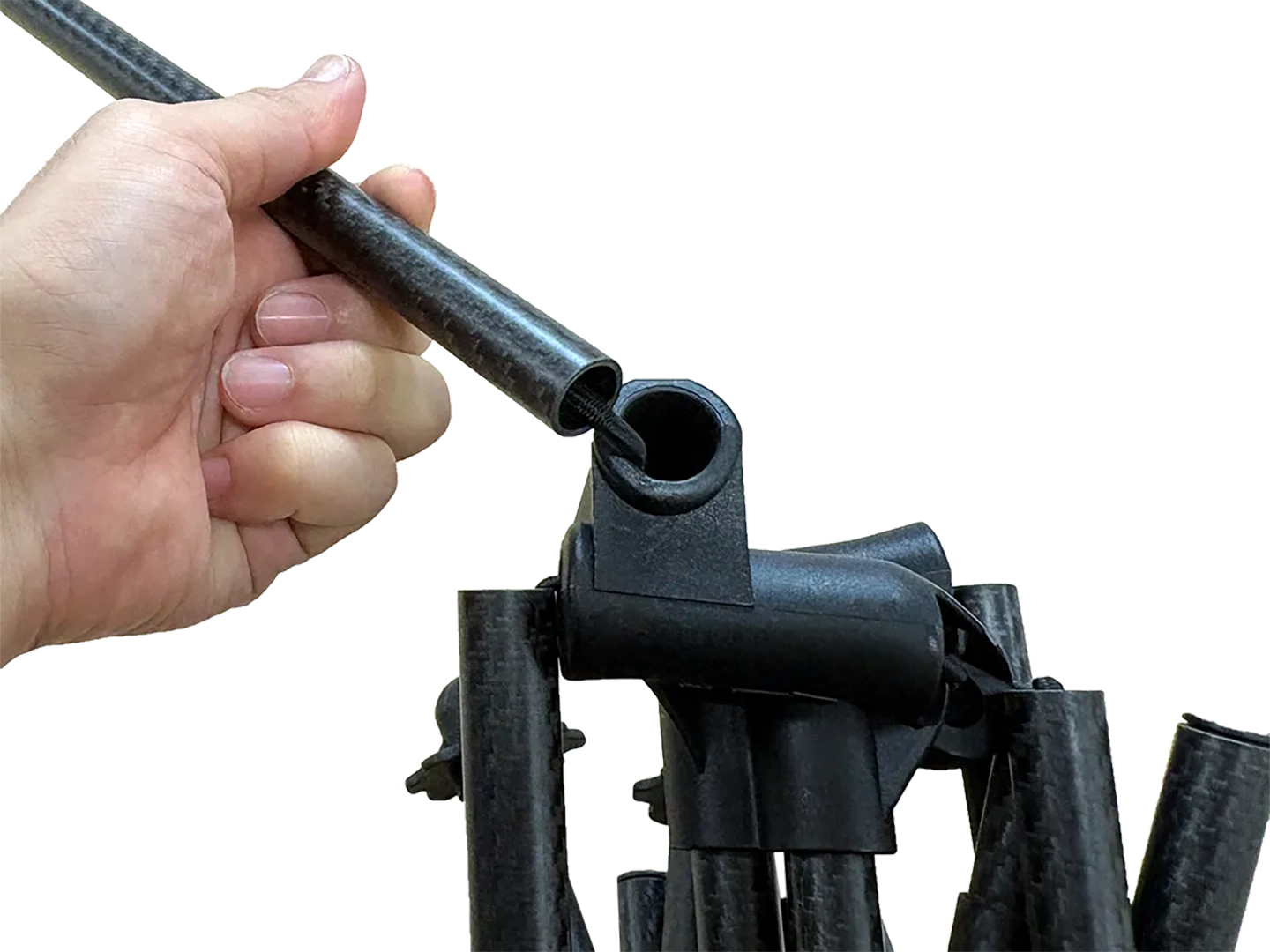 フレームを組み立てる