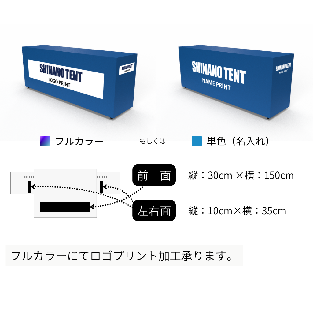 名入れ・ロゴプリント方法