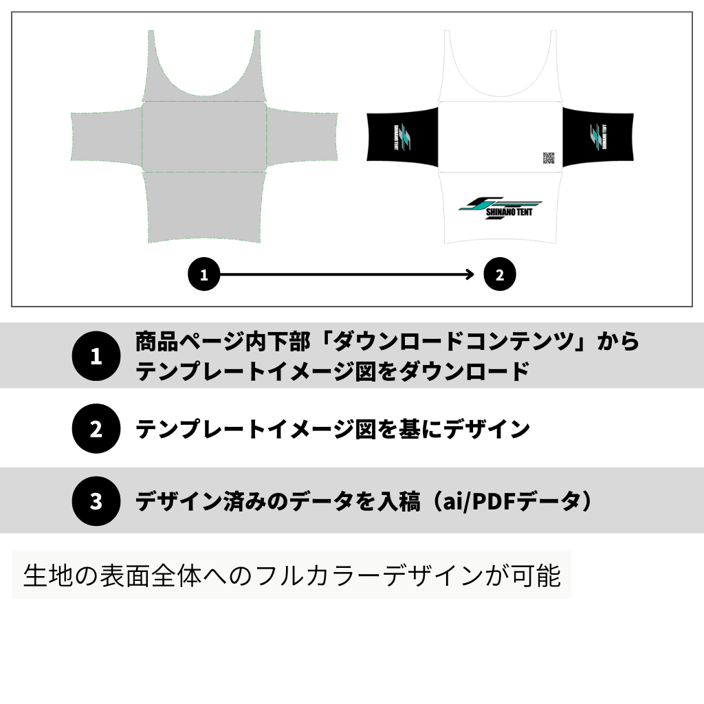 フルデザインタイプ：データ入稿