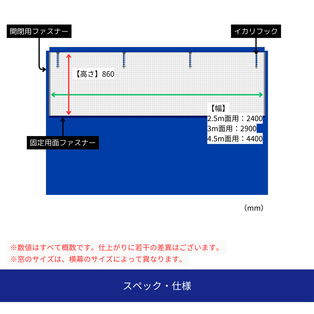 スペック・仕様