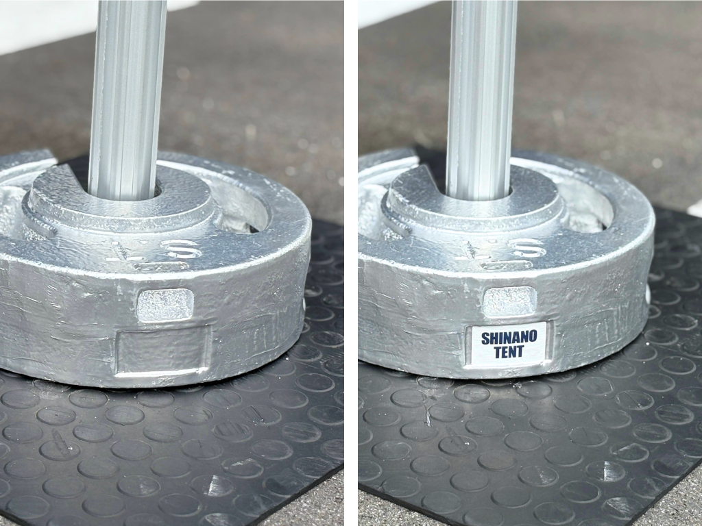 ステッカーエリア