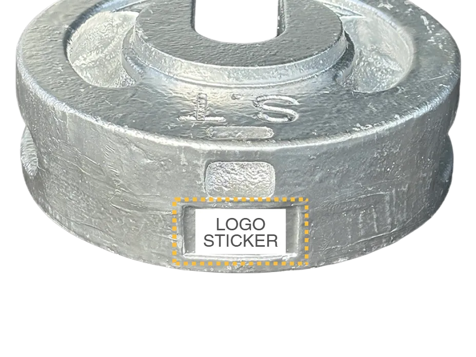 ステッカーエリア