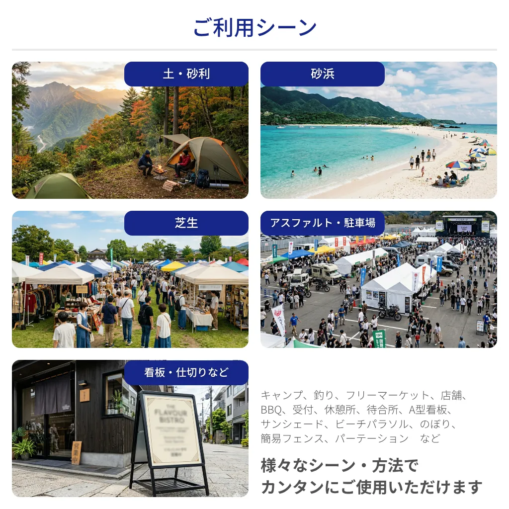 STウエイト20kg　ご利用シーン