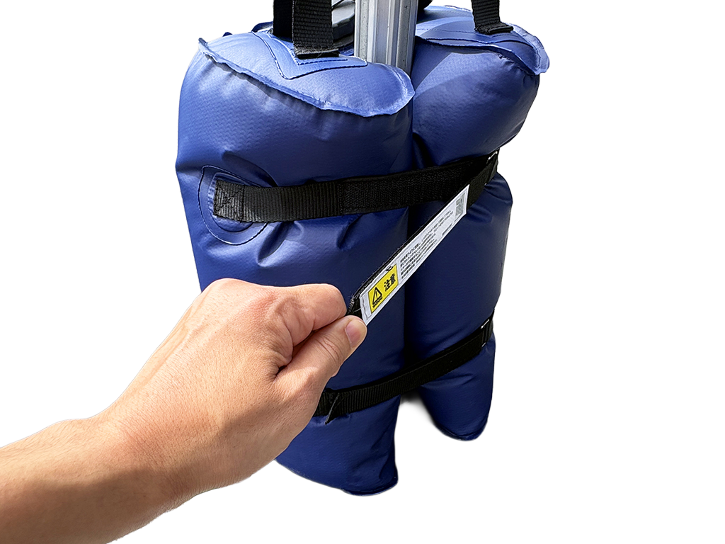 ベルクロベルト固定