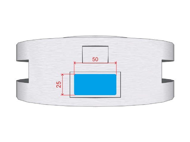 ウエイトステッカーへのプリント