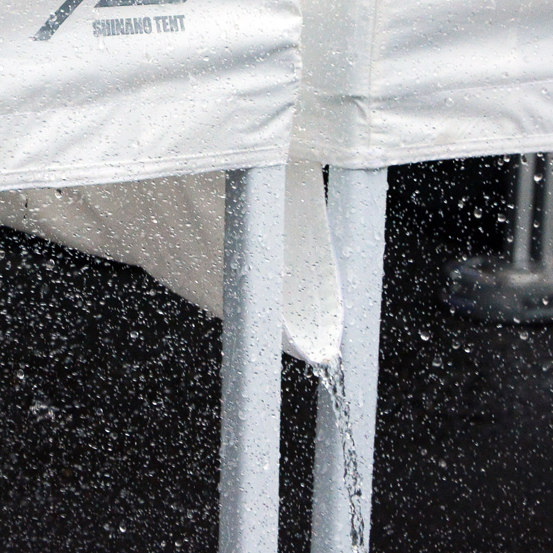 Fit専用ベルクロ式雨どい（ホワイトのみ）