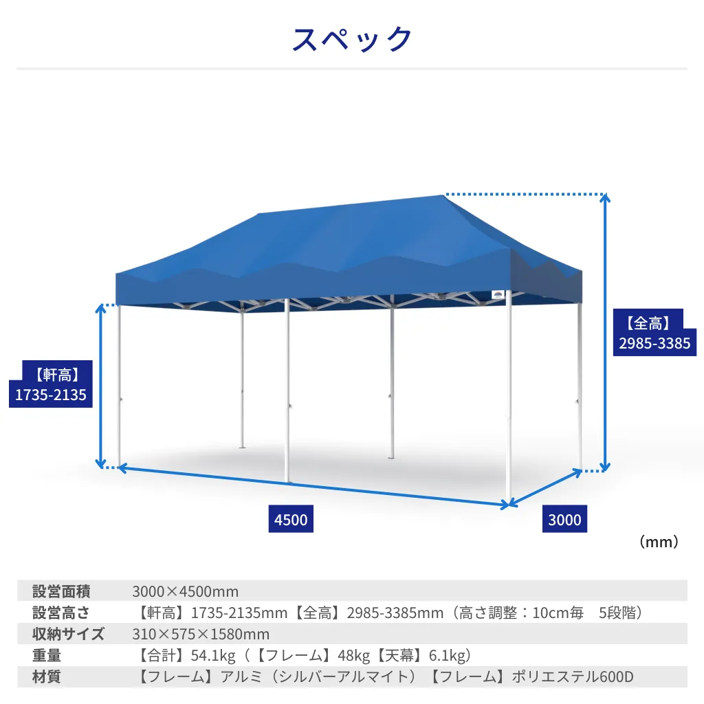 スペック