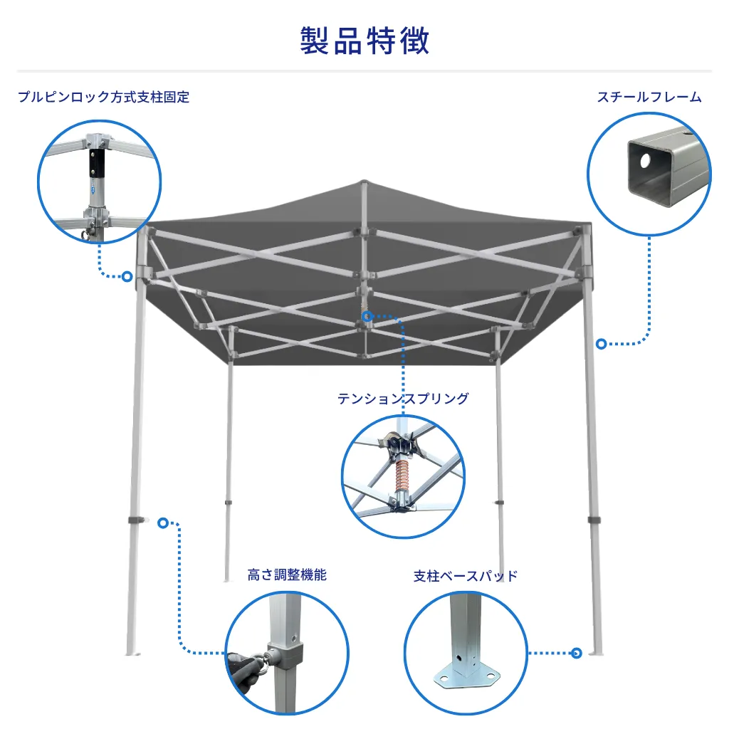 製品特徴